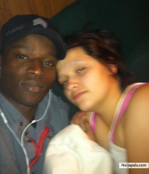 My husband and me!!!! - click for next photo