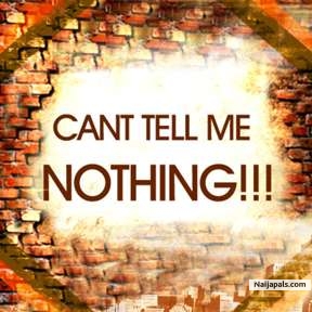 Can' t tell me Nothing Now - click for next photo