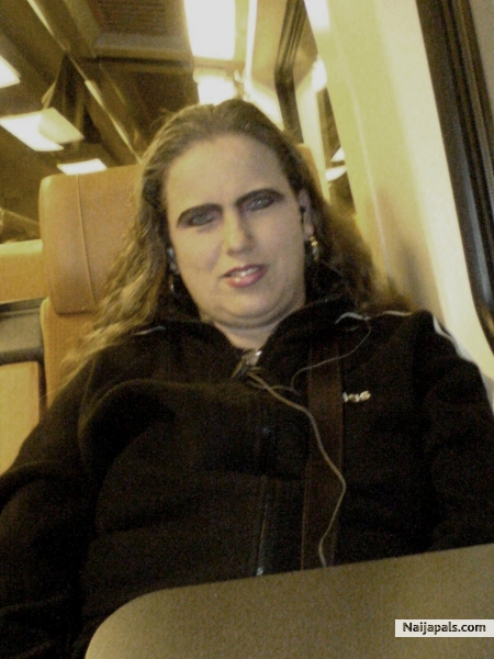 In the train to Amsterdam to club - click for next photo