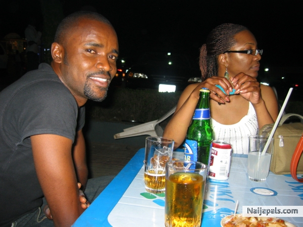 night club in Ibadan - click for next photo
