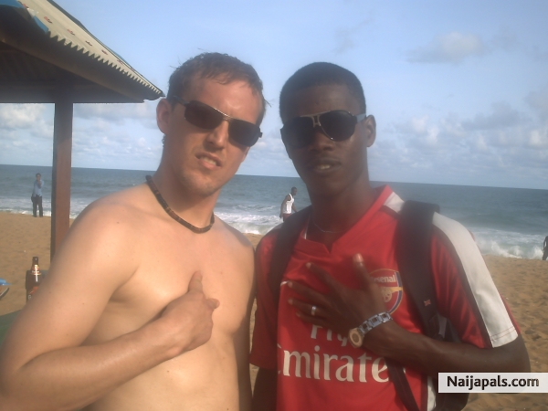 OBUS AND FRIEND - click for next photo