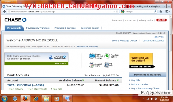 sell cvv,paypal good - click for next photo