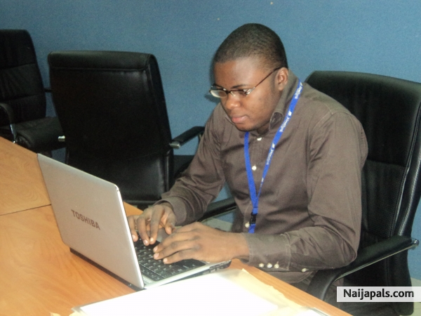 At Work - click for next photo