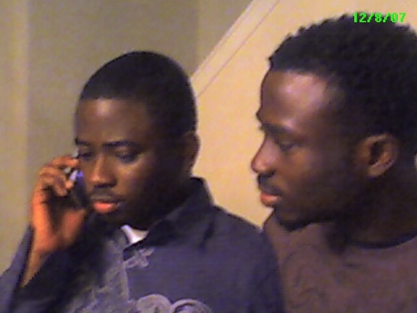 me and my bruva - click for next photo
