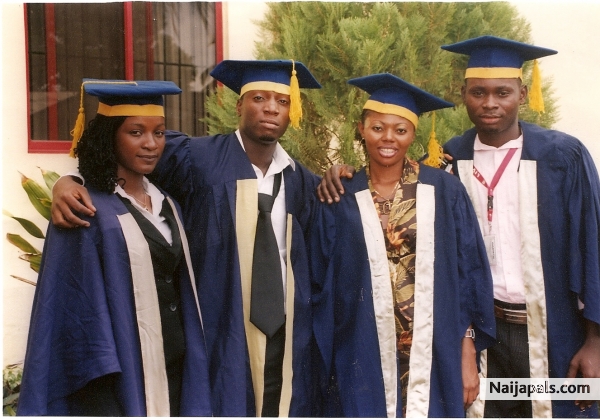 My graduation - click for next photo