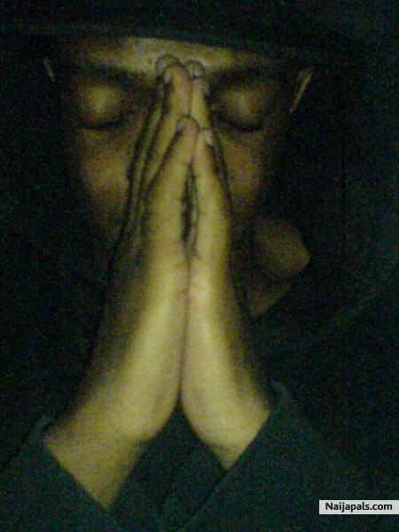MI JUS PRAYIN FI AH BETTA LIFE - click for next photo