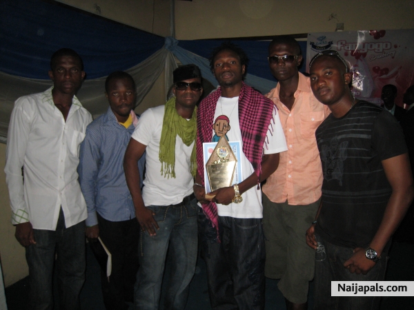 Award nite 2008 (Lagos Radio Service) - click for next photo