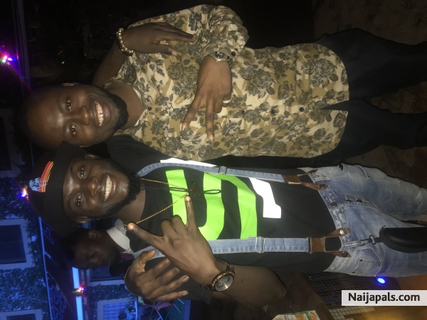 Sheun Natural and Deji of ibadan aka deji oro - click for next photo