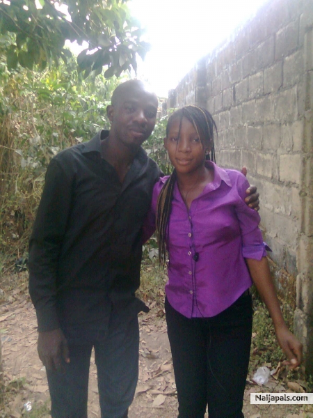 me and him - click for next photo
