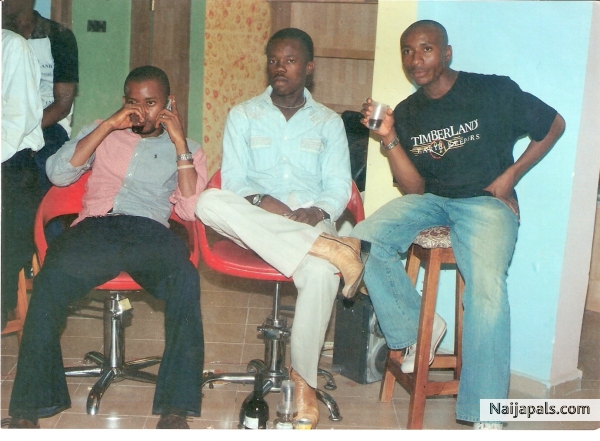 Boyz to Men... 2007 with my homeboiz - click for next photo