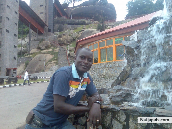 visit to olumo rock in Ogun state - click for next photo