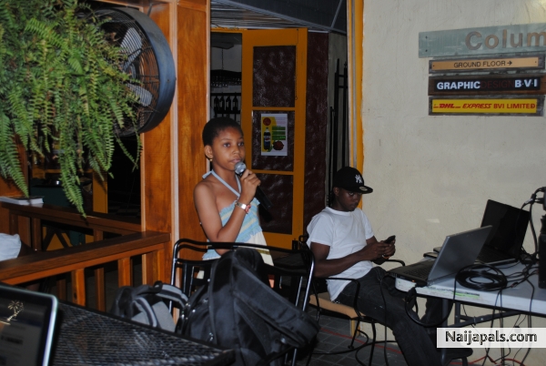 Karaoke Night - click for next photo