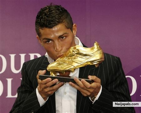 euro golden boot - click for next photo