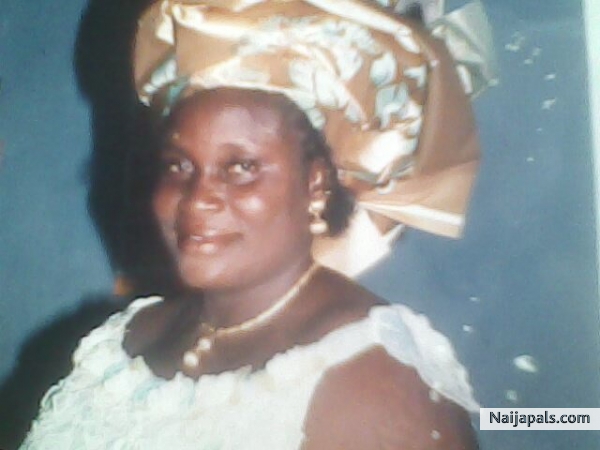 My Mum - click for next photo
