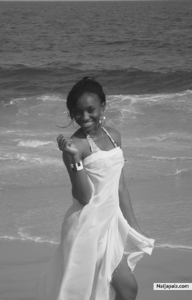 At d beach - click for next photo