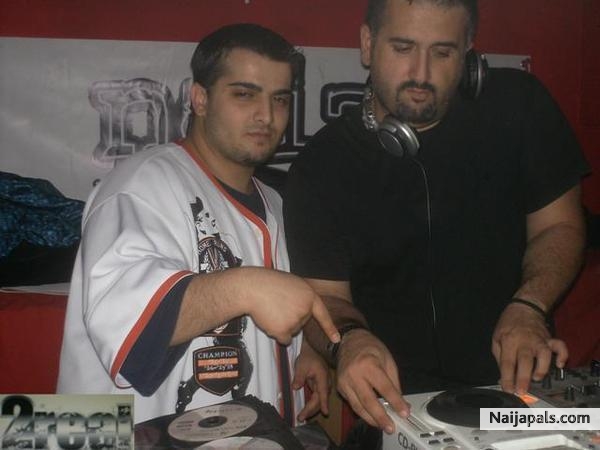 @ Jesters wit Dj.Sparky-T (Maybe d Best Scratch DJ in Greece) - click for next photo