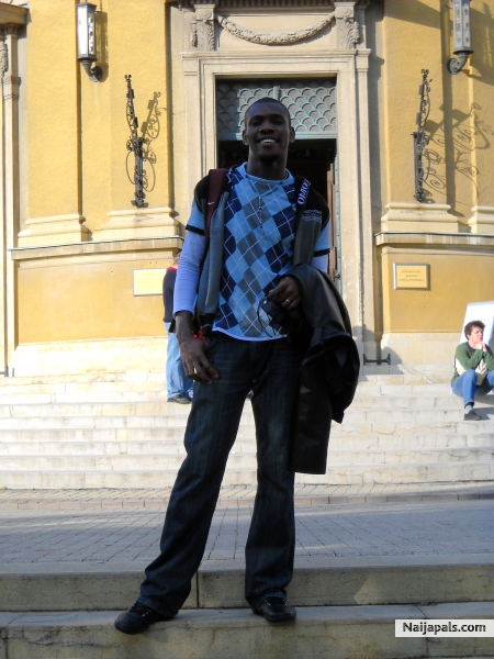 In Debrecen! - click for next photo