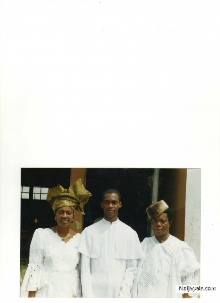 my parents and brother - click for next photo