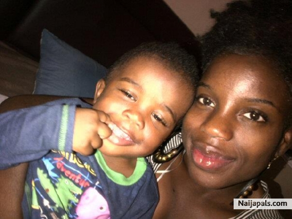 Me and my 2nd son - click for next photo