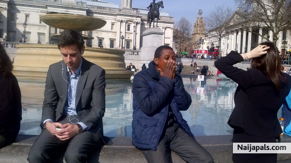 Trafalga square - click for next photo