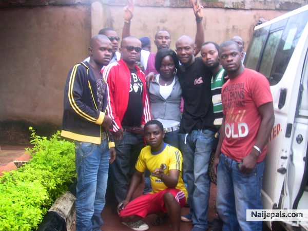 me and MC LOPH..R.I.P - click for next photo
