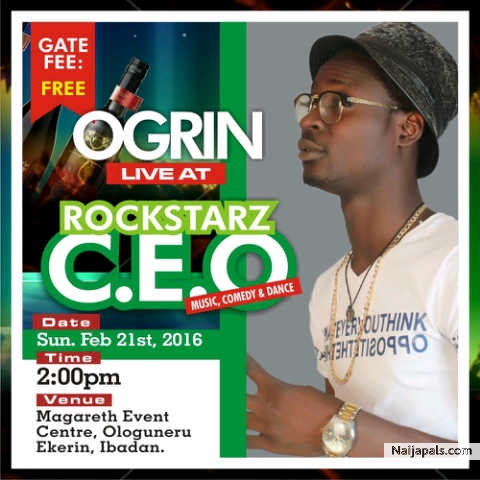 Ogrin live at Ibadan to my fans pls come and show me Love #OyaDab - click for next photo