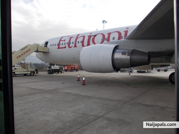 ethopia airline - click for next photo