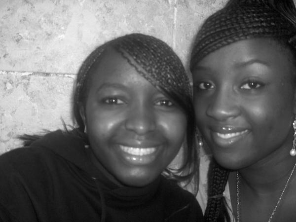 me and my bestest friend in the world - click for next photo