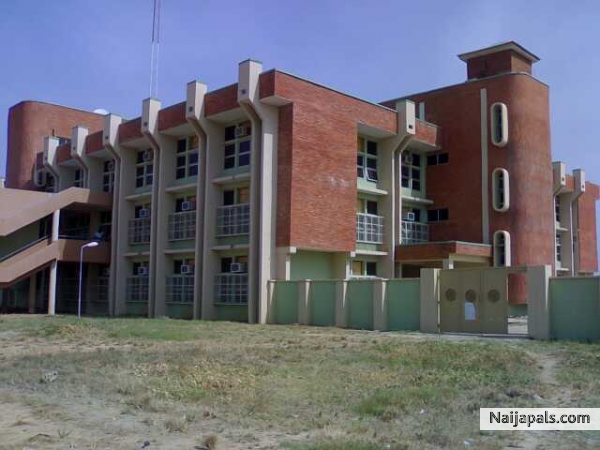 FUT MINNA AFRIHUB GIDA KWANO. - click for next photo