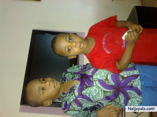 my handsome kids - click for next photo