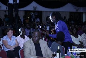 My Live Show in Lagos! - click for next photo