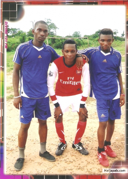 ME AND MY TEAM MATES - click for next photo