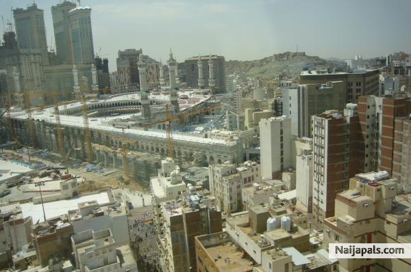 MECCA SAUDI ARABIA - click for next photo