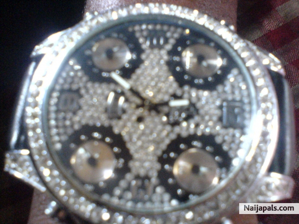 my wrist - click for next photo