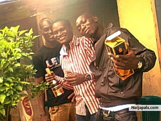 Patricks, me N Amaro black - click for next photo