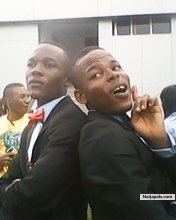 me nd my bro - click for next photo