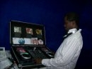 Me at Unity 102.3 FM - click for next photo