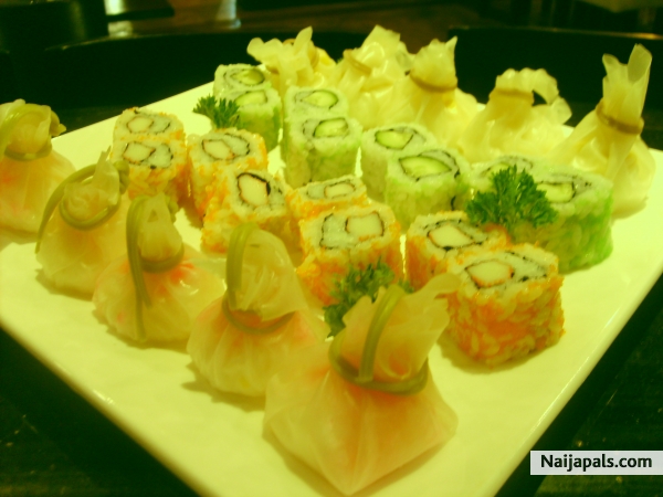 Sushi Pouches - click for next photo