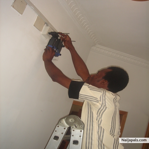 The Networking Master - click for next photo