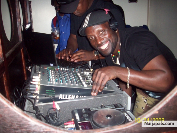 Dj.Bobby(Ugandan dj based in uk) - click for next photo