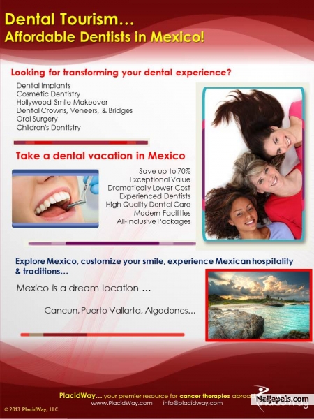 Dental Tourism Mexico - click for next photo