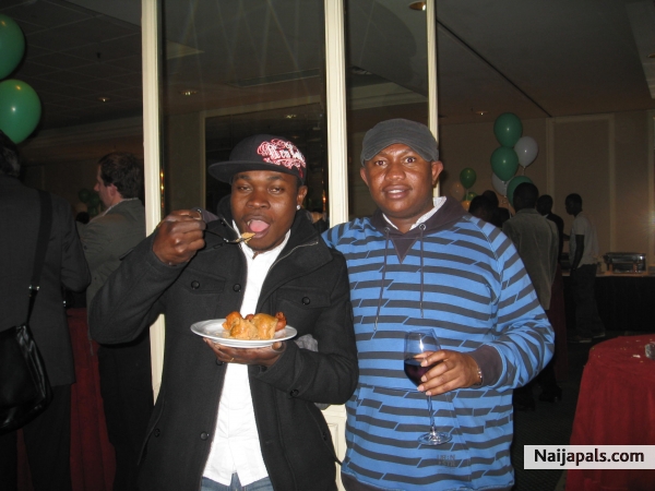 me and iyke in nigeria independece day celebration 20008 - click for next photo