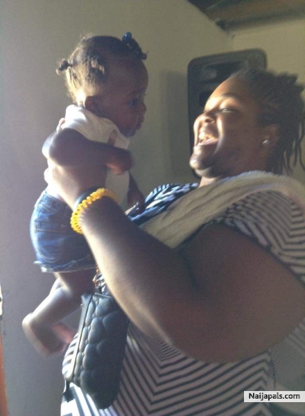 Loving on the babies at the orphanage - click for next photo