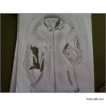 a design for a jacket - click for next photo