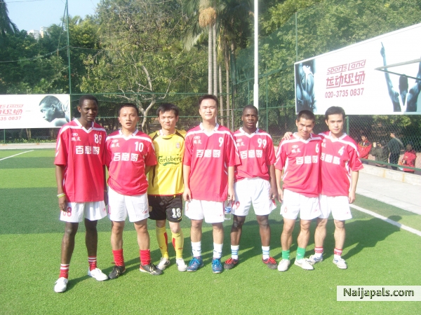 b4 the match - click for next photo