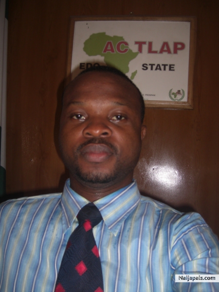 on my birthday at the office in Benin............ - click for next photo