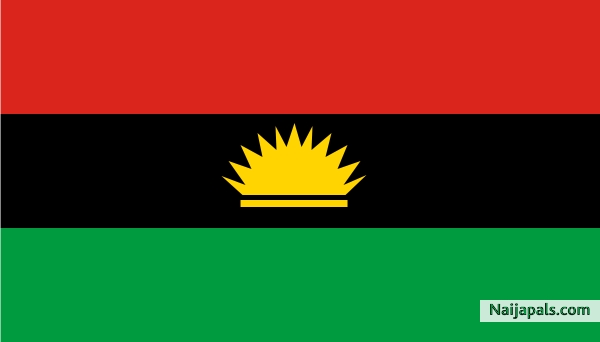 Biafra Flag - click for next photo