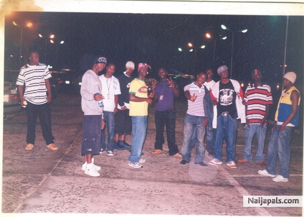 Music is Life, We are going to make it Big in 9ger the WAFFSIDAZZ CREIW - click for next photo