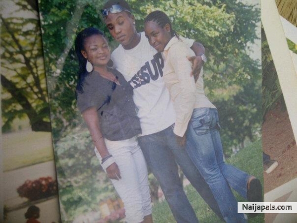 ma friends, bukkie n yetunde...... - click for next photo