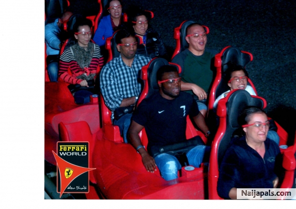 Adrenalin rush in Abu Dhabi - click for next photo